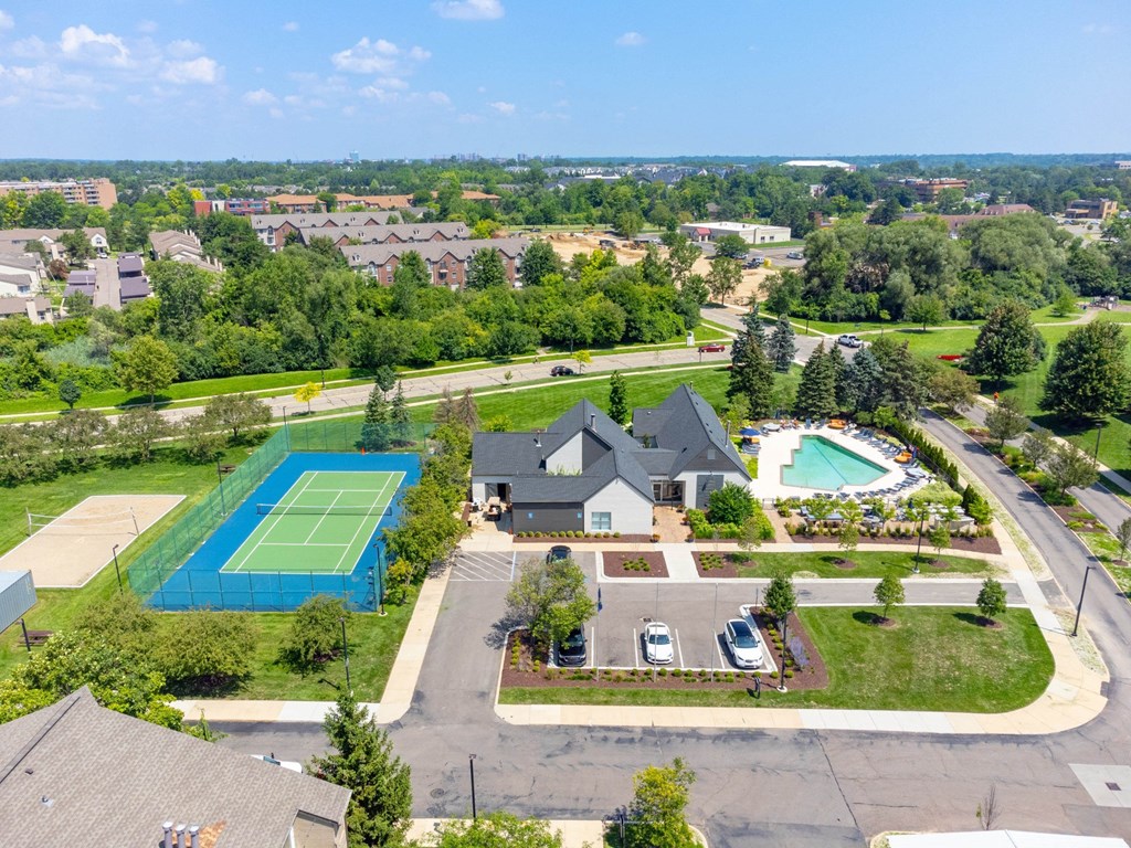 Exterior at The Emerson Apartments in Ann Arbor, MI